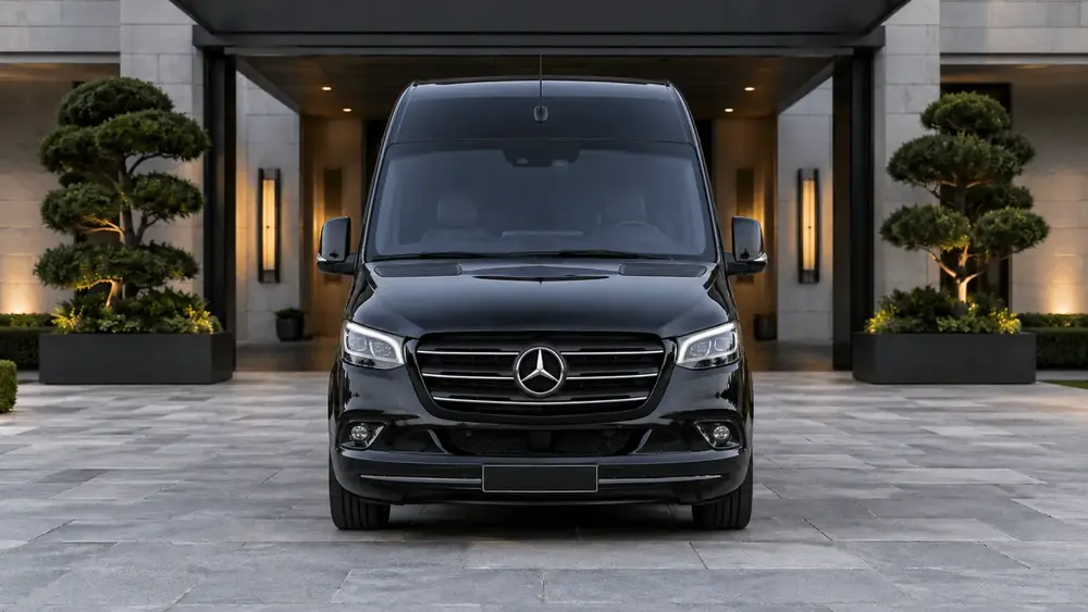 Şoförlü Mercedes Sprinter VIP Kiralama